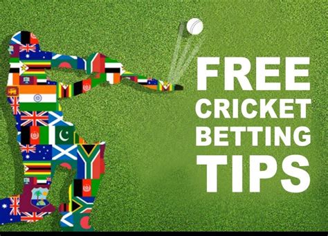 How to Bet on Cricket Match
